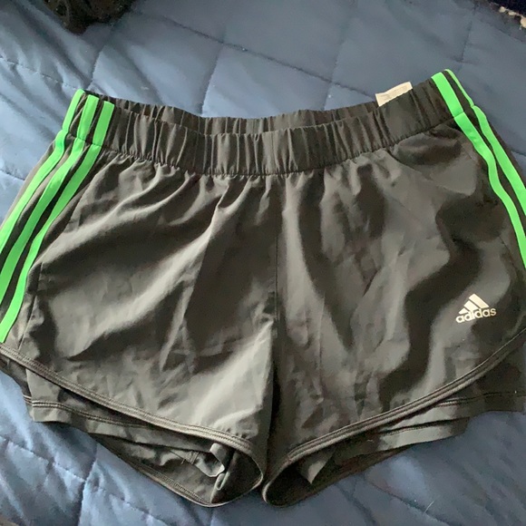 adidas Pants - Adidas shorts with spandex